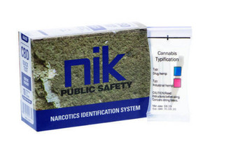 NIK CBD Quick Test UPC: 844272002634
