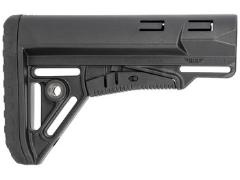 NcStar DLG-129 Sharp Mil-Spec Stock Black Synthetic Collapsible