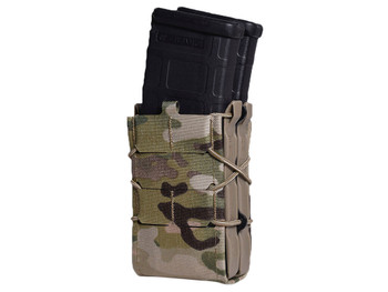 High Speed Gear 242R00MC TACO X2R Gen 2 Multi-Cam Nylon Laminate MOLLE Mount Rifle