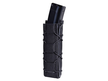 High Speed Gear 24EX00BK TACO Gen 2 Extended Black Nylon Laminate MOLLE Mount Pistol