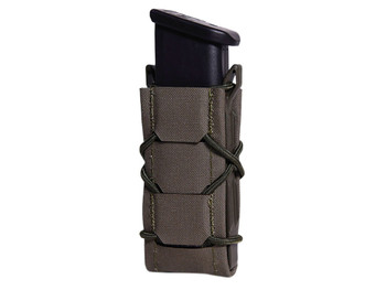 High Speed Gear 24PT00OD TACO Gen 2 OD Green Nylon Laminate MOLLE Mount Pistol
