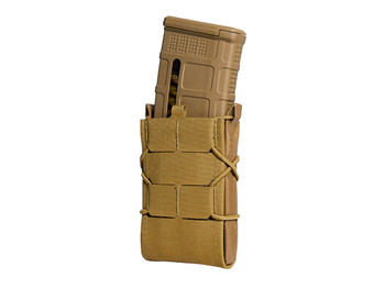 High Speed Gear 24TA00CB TACO Gen 2 Coyote Brown Nylon Laminate MOLLE Mount Rifle