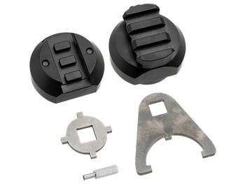 Stern Defense 008SDRABADPICRAILD1M RAB-AD Black Aluminum/Steel