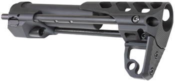 Odin Works OSCQSBLK Close Quarters Rifle Stock Black 6061-T6 Aluminum Compatible w/ AR-15/M4/5.56/223 UPC: 850005271024