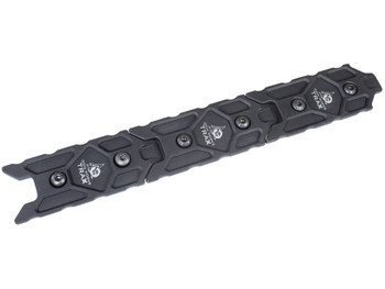 Odin Works PKACCMLARCATRAX M-LOK to Arca Trax Rail Black Anodized