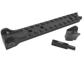 Samson 040408201 B-TM Sight Package for Ruger 10/22 Black Anodized Front & Rear Sight