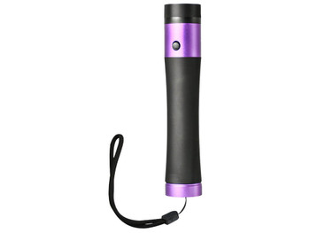 Guard Dog SG-GDIY-PR Ivy Black/Purple 200 Lumens White Stun Gun