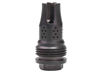 Jk Armament JKMDHDCF24 War Eagle Compensator/Flash Hider 30Cal 5/8"x24 Stainless Steel Nitride Black