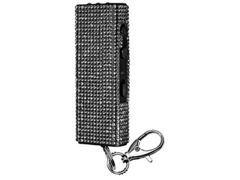 SKYLINE USA INC SGGDBOBK Stun Gun Bring-It-On Black Features LED Light Includes Keychain