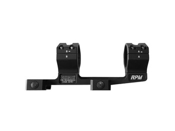 Samson 030023401 RPM Scope Mount/Ring Combo Matte Black 30mm
