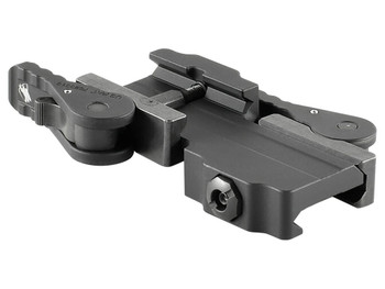 InfiRay Outdoor AC36 Micro-MQD Quick Detach Black Picatinny Rail Mount