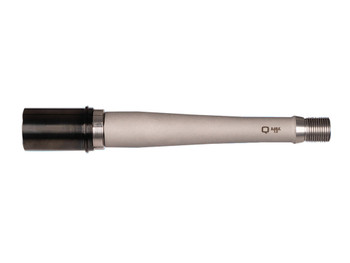 Q LLC ACCFIXBARREL8.68INCH Fixed Barrel Assembly 8.6 Blackout 8" Bead Blasted Matte Stainless Steel Barrel