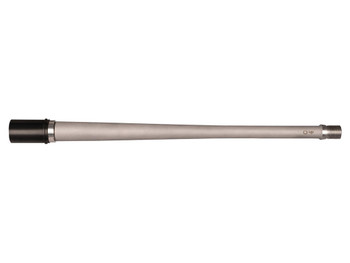 Q LLC ACCFIXBARREL8.616INCH Fixed Barrel Assembly 8.6 Blackout 16" Bead Blasted Matte Stainless Steel Barrel