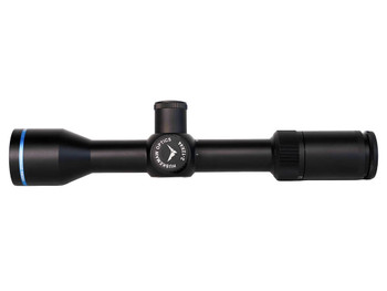 Huskemaw Optics 10212BD Blue Diamond Black 2-12x44mm 30mm Tube, HuntSmart Reticle