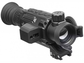 AGM Global Vision SECU35-384-LRF Secutor LRF 35-384 Thermal Black 3-24x75mm Multi Reticle, 1x/2x/4x/8x Zoom, 384x288 50Hz Resolution
