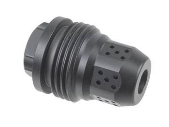 Jk Armament JKMDHDBE4524 Bald Eagle Compensator 45Cal Fits 5/8"x24 Stainless Steel Nitride Black