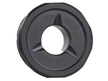 Jk Armament JK195LTECCF20GA Choke End Caps 195 20Gauge Fits Aluminum Hard Anodized Black