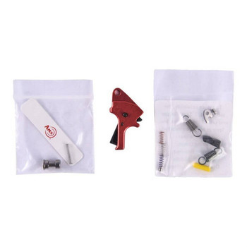 FLAT FACE FORWARD SET TRIGGER KIT ALUMINUM S&W M&P M2.0 RED UPC: 850053063091