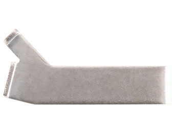 Apex Tactical 102210 Performance Connector Slim Frame Glock Pistol Silver Steel