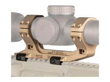 REPTILIA 100241 AUS 34MM OPTIC MOUNT 1.70" FDE