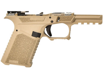 Sct Manufacturing 0226000000IA Compact Compatible w/ Gen3 19/23/32 Flat Dark Earth Polymer Frame Aggressive Texture Grip
