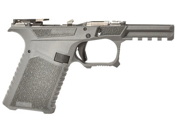 Sct Manufacturing 0226000000IC Compact Compatible w/ Gen3 19/23/32 Gray Polymer Frame Aggressive Texture Grip