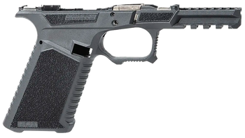 Sct Manufacturing 225010100 Full Size  Compatible w/ Gen3 17/22/31 Black Polymer Frame Aggressive Texture Grip Includes Locking Block                                                                   