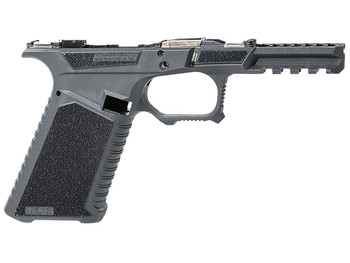 Sct Manufacturing 225010100 Full Size Compatible w/ Gen3 17/22/31 Black Polymer Frame Aggressive Texture Grip Includes Locking Block
