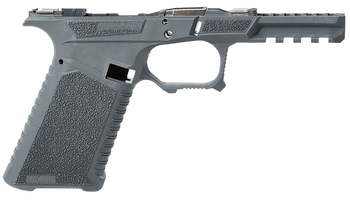 Sct Manufacturing 0225010100IC Full Size  Compatible w/ Gen3 17/22/31 Gray Polymer Frame Aggressive Texture Grip Includes Locking Block                                                                 