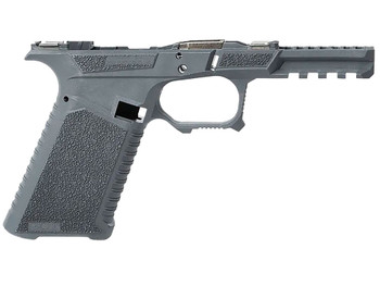 Sct Manufacturing 0225010100IC Full Size Compatible w/ Gen3 17/22/31 Gray Polymer Frame Aggressive Texture Grip Includes Locking Block
