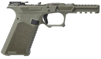 Sct Manufacturing 0226010000IB Full Size  Compatible w/ Gen 3 17/22/31 OD Green Polymer Frame Aggressive Texture Grip                                                                                   