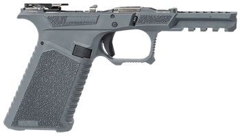 Sct Manufacturing 0226010000IC Full Size  Compatible w/ Gen 3 17/22/31 Gray Polymer Frame Aggressive Texture Grip                                                                                       