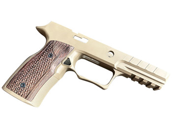 Sharps Bros SBGM10 Flat Dark Earth 7075-T6 Aluminum Fits Sig P320