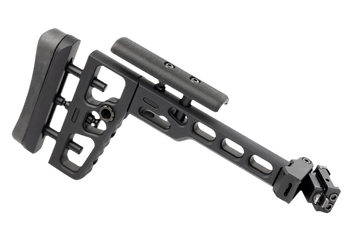 SAMSON SAS STOCK FLDING W/PIC ADAPTR UPC: 850059556153