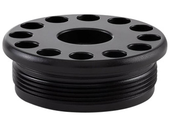 Anechoic DTAM14X1LH Direct Thread Adapter M14x1LH Titanium