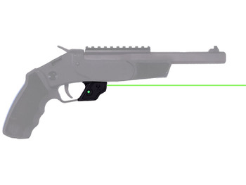 Viridian 9120095 Green Laser Sight for Rossi Brawler E-Series Black