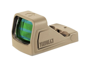 Viridian 9810142 RFX11 Flat Dark Earth 1 x 16 mm x 22 mm 3 MOA Green Dot