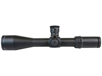 Huskemaw Optics 10520TAC Tactical Hunter Black 5-20x50mm 34mm Tube, Illuminated HuntSmart Reticle Second Focal Plane