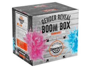 Tannerite GRKB 1 Pound Target Blue Includes 10lbs Colored Powder 1 Target