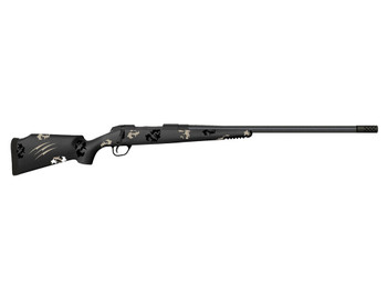Fierce Firearms FCTRG6MMCM24BBO CT Rage 6mm Creedmoor 4+1 24" Carbon Fiber C3 Carbon Fiber Barrel Black Cerakote Titanium Blackout Camo Fixed Fierce Tech C3 Stock Right Hand