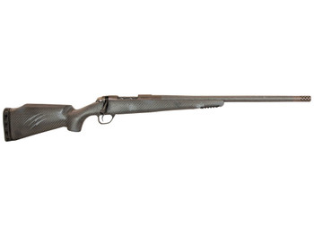 Fierce Firearms FCRG7PRC22TP Carbon Rage Full Size 7mm PRC 3+1 22" Black C3 Carbon Fiber Barrel, Tungsten Gray Cerakote Steel Receiver, Phantom Camo Fixed Monte Carlo Stock, Right Hand