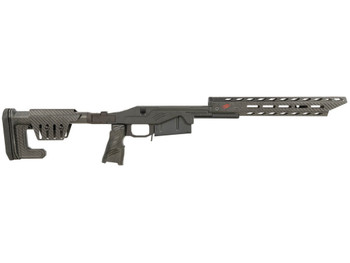 Fierce Firearms LACHSBL Chassis Kit Black Fits AR-15 Long Action