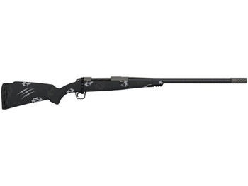 Fierce Firearms TROG308WIN22GP CT Rogue 308 Win 4+1 22" Carbon Fiber Barrel, Glacier Cerakote Titanium Rec, Phantom Camo Rogue Stock