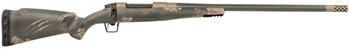 Fierce Firearms ROG7PRC22BRS Carbon Rogue  Full Size 7mm PRC 3+1 22" Hand Lapped/Match Grade Threaded Barrel, Smoked Bronze Cerakote Steel Receiver, Sonora Ambush Camo Fierce Rogue Carbon Fiber Stock UPC: 853418902165