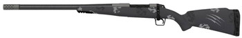 Fierce Firearms ROG7PRC22GPLH Carbon Rogue  Full Size 7mm PRC 3+1 22" Hand Lapped/Match Grade Threaded Barrel, Glacier Cerakote Steel Receiver, Phantom Camo Fierce Rogue Carbon Fiber Stock, Left Hand UPC: 853418902912