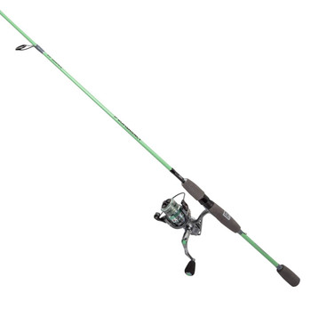 APB 6'6" MINT 2 PC SPINNING COMBO UPC: 854089007364