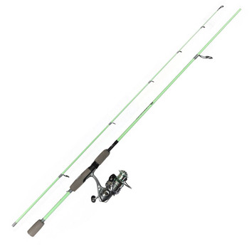 APB 6'6" MINT 2 PC SPINNING COMBO UPC: 854089007364