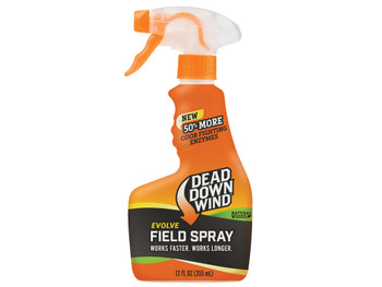 Dead Down Wind 1391218 Evolve Field Spray Cover Scent Natural Woods Scent 12 oz Trigger Spray