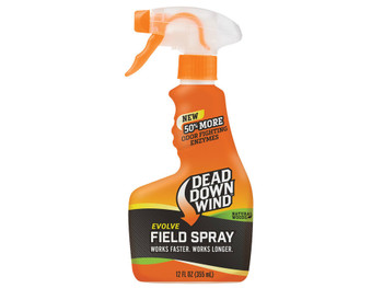 Dead Down Wind 1391218 Evolve Field Spray Cover Scent Natural Woods Scent 12 oz Trigger Spray