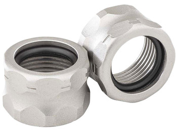 Apex Tactical 105011 Thread Protector 9mm Stainless 1/2"x28 Pistol